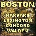 Boston Harvard Lexington Concord